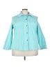 Kaktus Teal Jacket Size 3X - photo 1