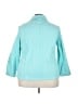 Kaktus Teal Jacket Size 3X - photo 2