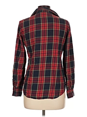 Leara Woman Long Sleeve Button-Down Shirt (view 2)