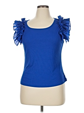 Shein Curve Short Sleeve Top