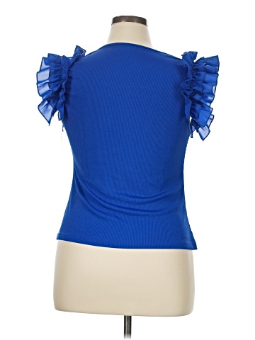 Shein Curve Short Sleeve Top (view 2)