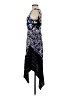Bar III 100% Polyester Print Black Casual Dress Size XXS - photo 5