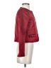 H&M 100% Polyester Red Jacket Size XS - photo 4