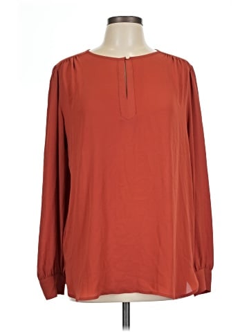 Ann Taylor LOFT Long Sleeve Blouse (view 1)