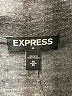 Express Outlet Solid Gray Casual Skirt Size M - photo 4