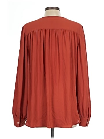 Ann Taylor LOFT Long Sleeve Blouse (view 2)