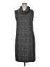 Lane Bryant Tweed Gray Casual Dress Size 14 - 16 Plus - photo 1