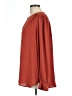 Ann Taylor LOFT 100% Polyester Red Long Sleeve Blouse Size L - photo 5