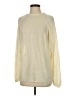 Max&Co. 100% Rayon Solid Ivory Turtleneck Sweater Size S - photo 1