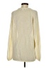 Max&Co. 100% Rayon Solid Ivory Turtleneck Sweater Size S - photo 2