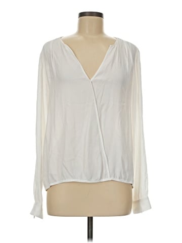 Trouve Long Sleeve Blouse (view 1)