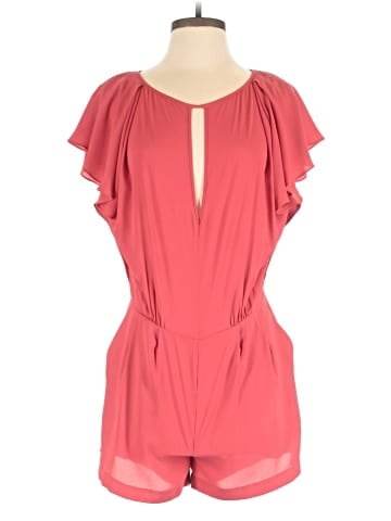 BCBGMAXAZRIA Romper (view 1)