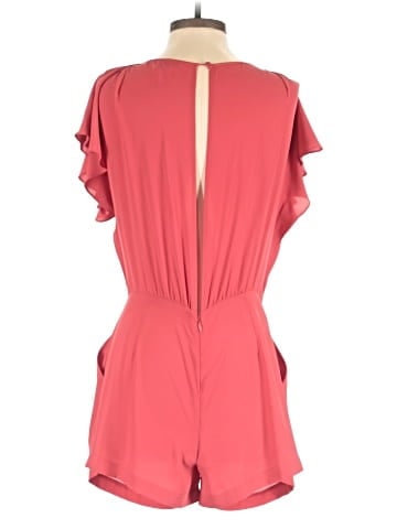 BCBGMAXAZRIA Romper (view 2)