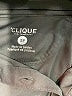 Clique Black Short Sleeve Polo Size S - photo 7