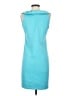 Gretchen Scott Designs Solid Teal Casual Dress Size XS - photo 2