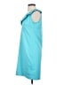 Gretchen Scott Designs Solid Teal Casual Dress Size XS - photo 5
