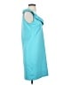 Gretchen Scott Designs Solid Teal Casual Dress Size XS - photo 4