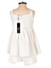 Fashion Nova Ivory White Romper Size S - photo 2