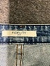 Fidelity Denim Hearts Blue Jeans Size XL - photo 7