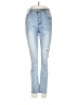 Shein Hearts Blue Jeans Size S - photo 1