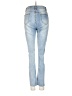 Shein Hearts Blue Jeans Size S - photo 2