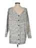 Knot Sisters Metallic Silver Pullover Sweater Size XS - photo 2