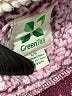 Green Tea 100% Polyester Purple Fleece Size L - photo 6
