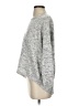 Knot Sisters Metallic Silver Pullover Sweater Size XS - photo 5