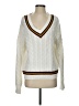 1.State White Pullover Sweater Size S - photo 1