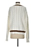 1.State White Pullover Sweater Size S - photo 2