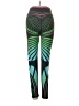 Unbranded Graphic Green Yoga Pants Size S - photo 2