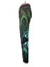 Unbranded Graphic Green Yoga Pants Size S - photo 5