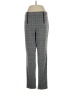 Polly & Esther Plaid Gray Casual Pants Size XL - photo 1