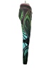 Unbranded Graphic Green Yoga Pants Size S - photo 4