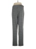 Polly & Esther Plaid Gray Casual Pants Size XL - photo 2