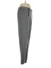 Polly & Esther Plaid Gray Casual Pants Size XL - photo 4