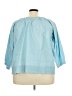 Doncaster Collection Blue 3/4 Sleeve Blouse Size 24w - photo 2