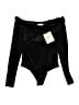 Glamorous Black Bodysuit Size XS - photo 1