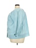 Doncaster Collection Blue 3/4 Sleeve Blouse Size 24w - photo 5