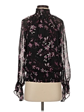Ramy Brook Long Sleeve Silk Top