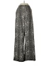 Unbranded 100% Polyester Animal Print Silver Casual Pants Size S - photo 1