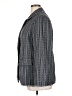 Chico's Chevron-herringbone Gray Blazer Size XL (3) - photo 5