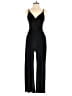 Unbranded Solid Black Jumpsuit Size M - photo 1