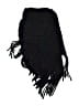 Pull&Bear Solid Black Scarf One size - photo 2