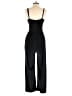 Unbranded Solid Black Jumpsuit Size M - photo 2