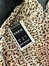 Shein 100% Polyester Animal Print Tan Casual Dress Size 6 - photo 7