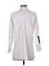 Zara Basic Silver 3/4 Sleeve Button-Down Shirt Size S - photo 2