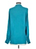 Haute Hippie 100% Silk Teal Blouse Size S - photo 2