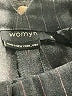 Womyn Stripes Black Dress Pants Size 6 - photo 7