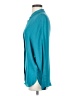 Haute Hippie 100% Silk Teal Blouse Size S - photo 5